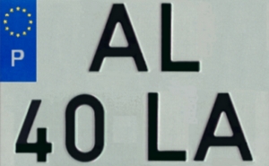 Novas matrículas chegam em fevereiro: chapas sem referência ao ano e mês dos veículos