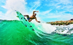 Portugal soma pontos como destino de surf