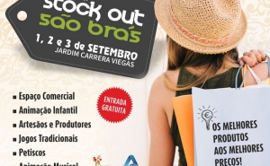 Saldos e animação em mais uma edição do Stock Out São Brás