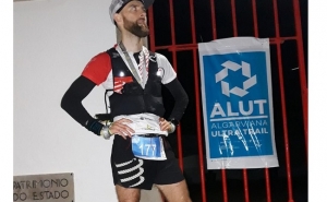 Ultramaratonista Paul Giblin destrona armada portuguesa com novo recorde nos 300 quilómetros do ALUT