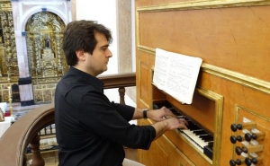 Órgão e violino barroco na Igreja do Carmo em Faro