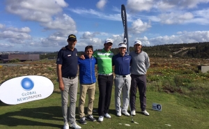 GOLF | ALGARVIOS “RICARDOS” SANTOS E MELO GOUVEIA LIDERAM OS MELHORES PORTUGUESES