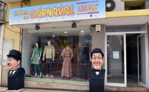 «LOJA DO CARNAVAL DE LOULÉ 2017» JÁ FUNCIONA