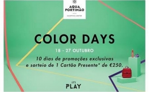 COLOR DAYS REGRESSAM AO AQUA PORTIMÃO