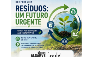 Conferência «Resíduos: Um Futuro Urgente» – desafios atuais e futuros para uma gestão sustentável dos resíduos
