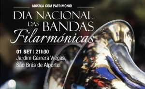 SÃO BRÁS DE ALPORTEL ACOLHE COMEMORAÇÃO REGIONAL DO DIA NACIONAL DAS BANDAS FILARMÓNICAS 