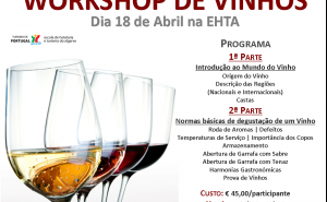 Workshop de Vinhos