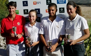 Algarvio Tomás Melo Gouveia campeão