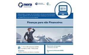 Formação Online: Finanças para não Financeiros