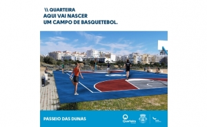 Quarteira vai ter três novos espaços de atividade física e lazer