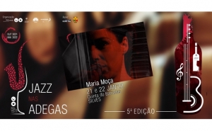 «JAZZ NAS ADEGAS» COM MARIA MOÇA