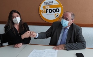 RE-FOOD JÁ TEM NOVAS INSTALAÇÕES EM FARO