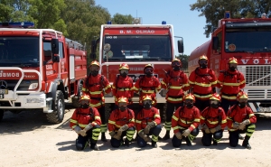 Bombeiros de Olhão em máxima prontidão testam duas novas valências até setembro