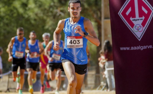 Atleta algarvio João Sustelo brilha em Faro e ajuda o Clube Desportivo Areias de São João a sagrar-se Campeão Regional por Equipas de Corta-Mato Longo
