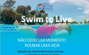 Aulas de Natação de Sobrevivência da ISR regressam ao Algarve
