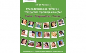 Faro associa-se à Semana Mundial das Imunodeficiências Primárias