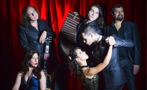 FESTA DO TANGO NO CINE-TEATRO LOULETANO