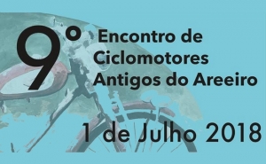 9.º Encontro de Ciclomotores Antigos do Areeiro