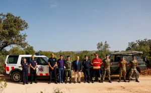 Concelho de Loulé patrulhado pelo Exército no período crítico dos Incêndios Florestais