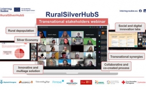 AMAL organiza webinar internacional para impulsionar a Silver Economy em zonas rurais
