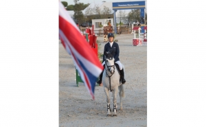 Laura Renwick  volta a subir ao pódio na terceira semana do Vilamoura Champions Tour 2015