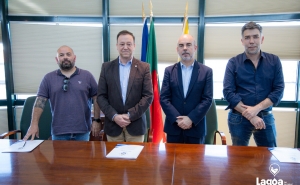 Santa Casa da Misericórdia de Lagoa assina contrato da empreitada para a implementação do serviço de Centro de Dia e Apoio Domiciliário, no antigo Hospital de Lagoa