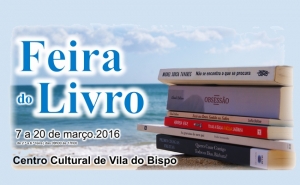 Feira do Livro de Vila do Bispo 