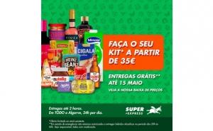 A nova mercearia online a operar no Algarve lançou uma campanha de entregas gratuitas em toda a região e está a oferecer descontos numa seleção de produtos