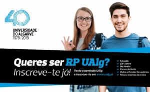 QUERES SER UM RP UALG?