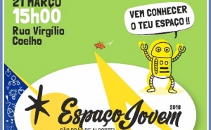 Espaço Jovem de São Brás de Alportel abre portas no 1.º dia da primavera