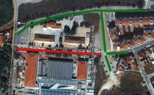 OBRAS NA AVENIDA ANTÓNIO SÉRGIO, EM SILVES, COMEÇAM SEGUNDA-FEIRA