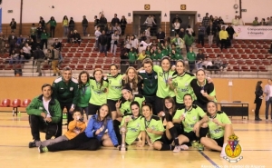 TAÇA DO ALGARVE DE FUTSAL FEMININO É NOVAMENTE SÃO-BRASENSE