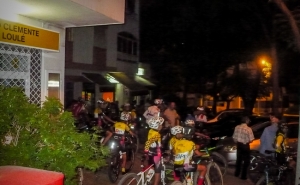 A freguesia de São Clemente recebeu o último passeio de BTT noturno deste verão