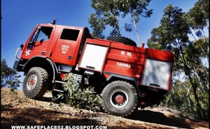 Bombeiros Municipais respondem a Incêndio em Cachopo