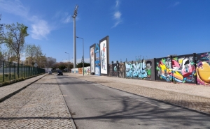 Quarteira investe na mobilidade urbana e segurança junto à Escola D. Dinis