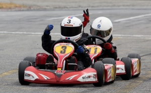 Mateus Cabrelli já é «virtual» Campeão Nacional de Karting 