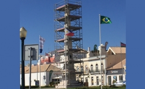 MUNICÍPIO RECUPERA O «OBELISCO DE FARO»