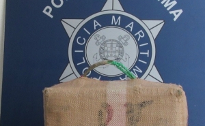 Polícia Marítima apreende fardo de haxixe com aproximadamente 30Kg na Ilha da Culatra