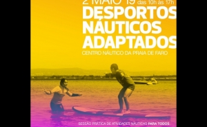 ENCONTRO DE DESPORTOS NÁUTICOS ADAPTADOS REGRESSA AO CENTRO NÁUTICO