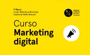 Acesso Cultura promove Formação em Marketing Digital na Biblioteca Sophia De Mello Breyner