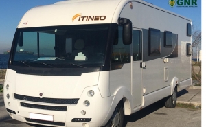 Recuperação de autocaravana furtada