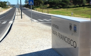 QUARTEIRA |Inaugurada Av. Papa Francisco 