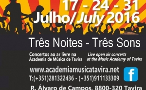 Festival de Verão «3 Noites, 3 Sons»