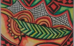 EXPOSIÇÃO «DE ÁFRICA À EUROPA» DE LEONOR BRITES EM QUARTEIRA