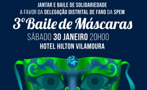 SPEM organiza 3º Jantar e Baile de Máscaras