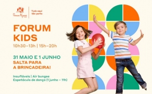 FORUM ALGARVE ASSINALA DIA MUNDIAL DA CRIANÇA COM UM FIM DE SEMANA REPLETO DE ANIMAÇÃO