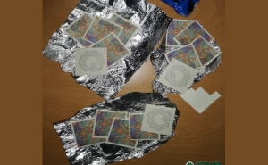 Apreendidos 385 selos de LSD em acidente de viação