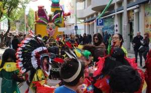 Corso de palmo e meio invade Loulé 