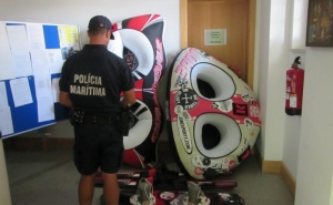 Polícia Marítima fiscaliza ria de Alvor