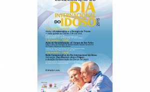  Lagos prepara programa especial comemorativo do  Dia Internacional do Idoso 
